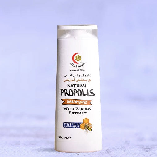 Propolis Shampoo with PROPOLIS EXTRACT (200ml) - MUJ - Mujeza Honey