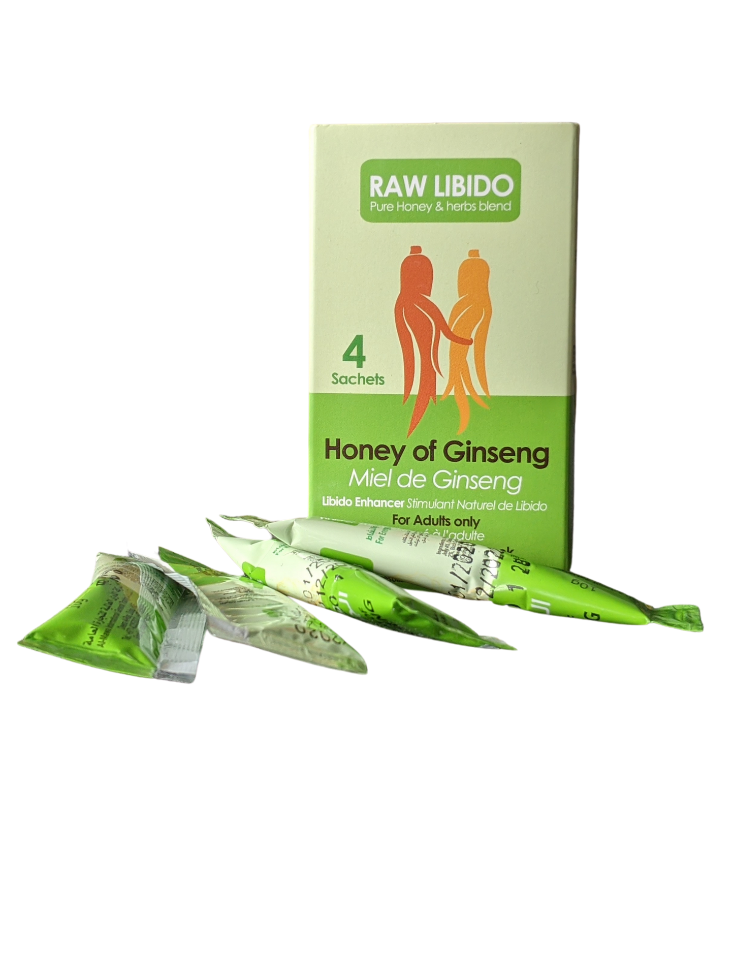 Raw Libido Honey SHABAB (40g/pc) - Mujeza Honey