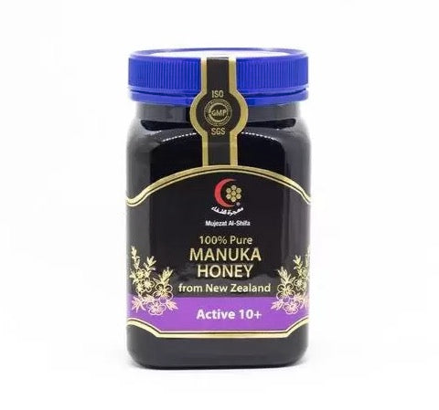 Manuka Active 10+ (500G) - Newzealand - MUJ - Mujeza Honey