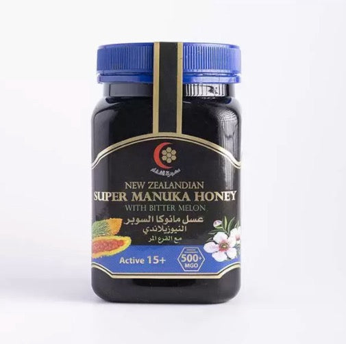 SUPER Manuka 15+ Active (500G) - Newzealand - MUJ