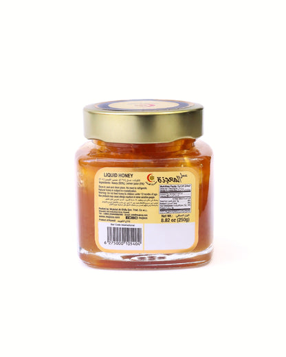 Lemon and Lemon Juice + Blackseed Honey (250g) - Mujeza Honey