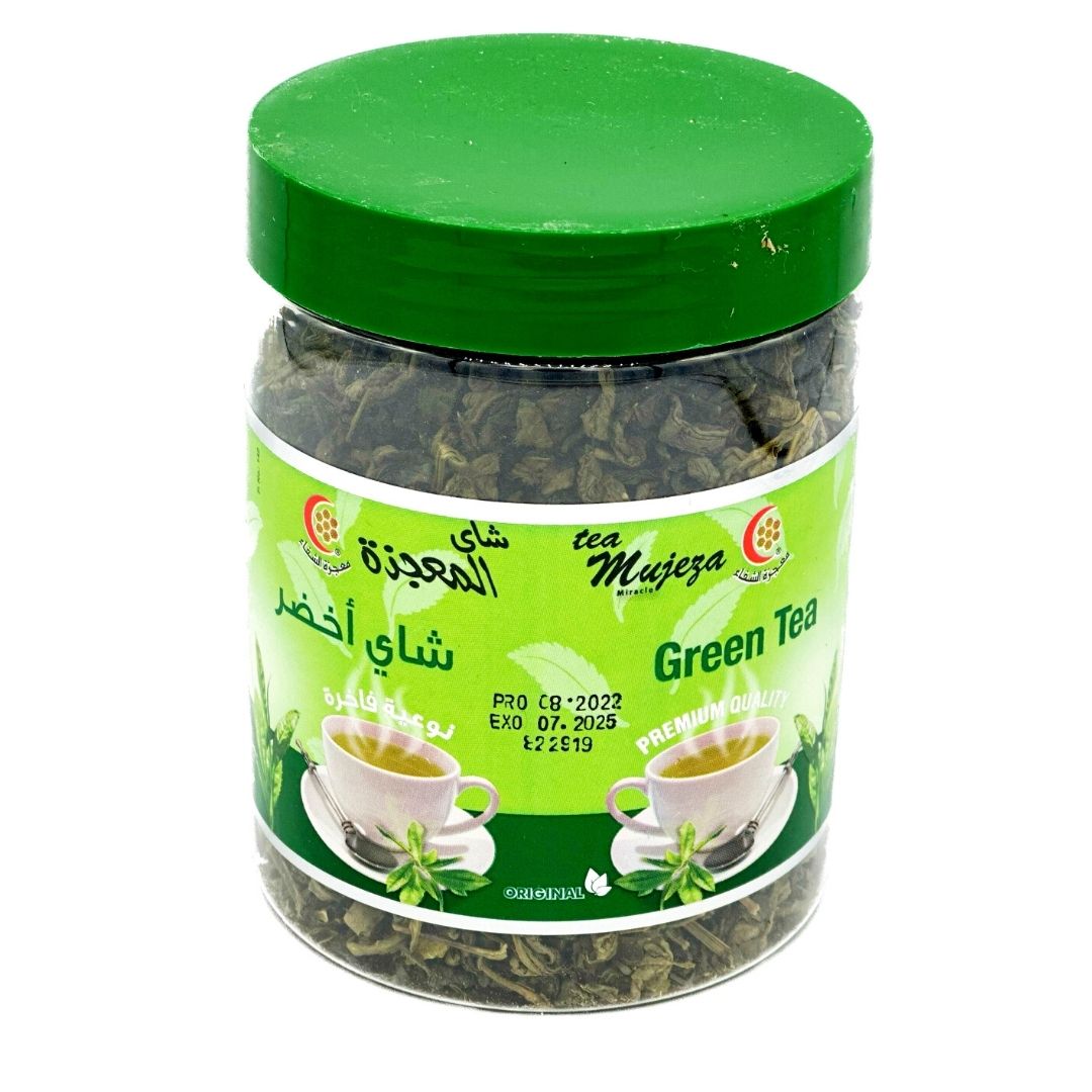 Tea - Green Tea Premium (130g) - Mujeza Honey