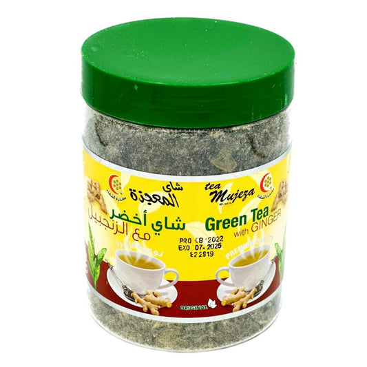 Tea - Green Tea with Ginger (130g) - Mujeza Honey