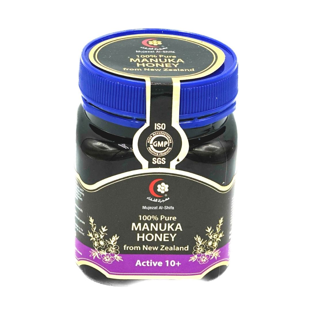 Manuka ACTIVE 10+ (250g) - Newzealand - Mujeza Honey