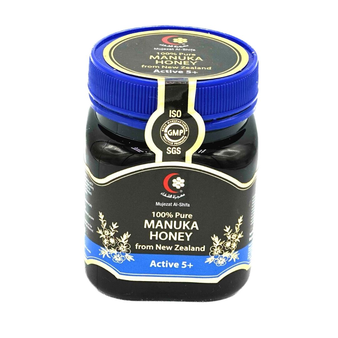 Manuka ACTIVE 5+ (250g) - Newzealand - Mujeza Honey