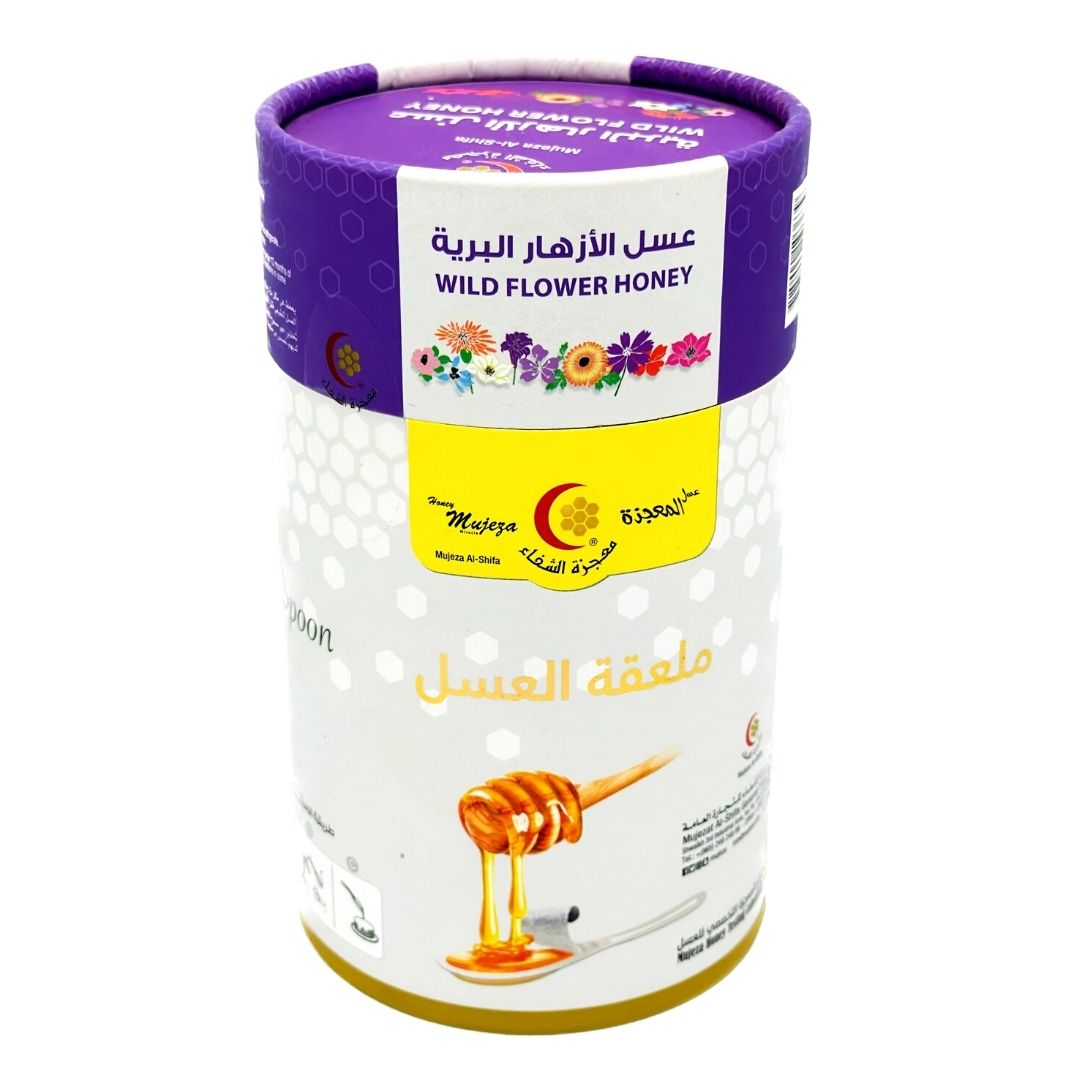 HONEY SPOON wild flower (16 spoons each 10g) - Mujeza Honey