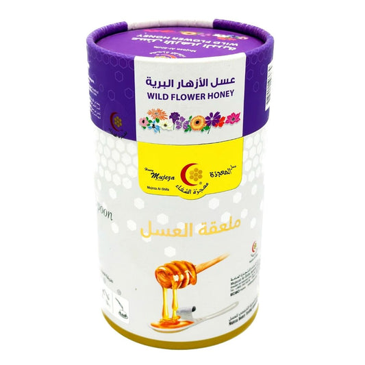 HONEY SPOON wild flower (16 spoons each 10g) - Mujeza Honey