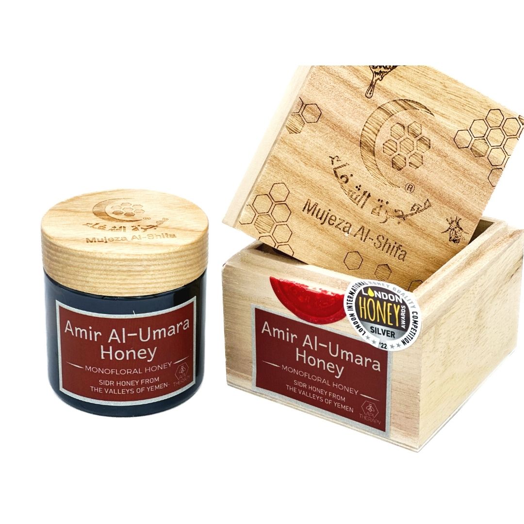Yemeni Amir Umara Sidr Honey (International Award Winning) (150g) - Mujeza Honey