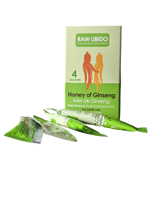 Raw Libido Honey SHABAB (40g/pc) - Mujeza Honey