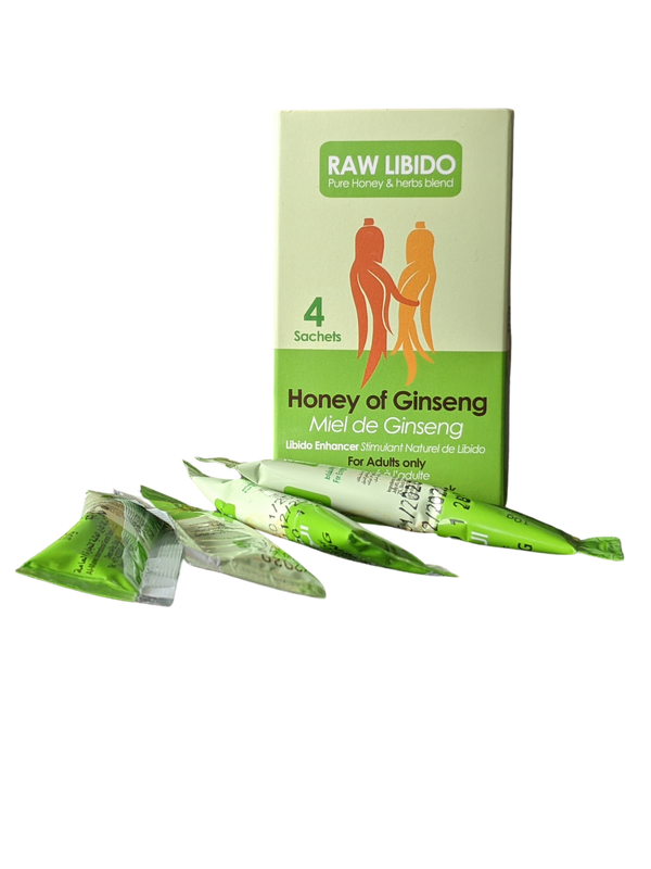 Raw Libido Honey SHABAB (40g/pc)