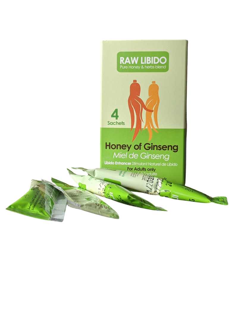 Raw Libido Honey SHABAB (40g/pc)