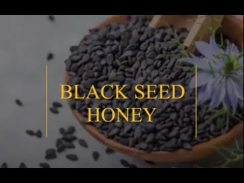 Black seed pure honey